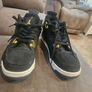 Black and Yellow Men's Sneakers